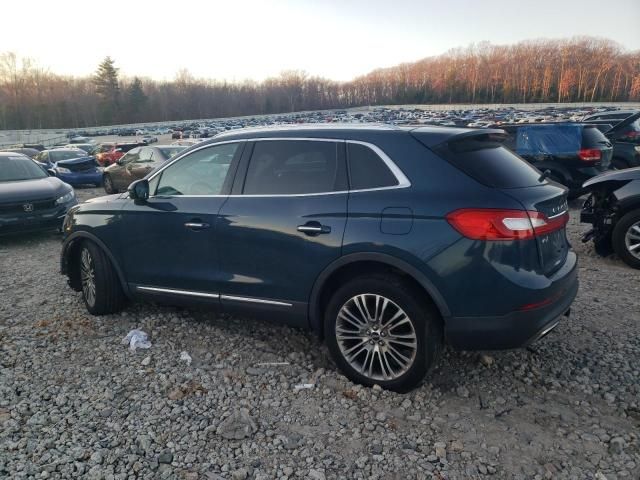 2016 Lincoln MKX Reserve