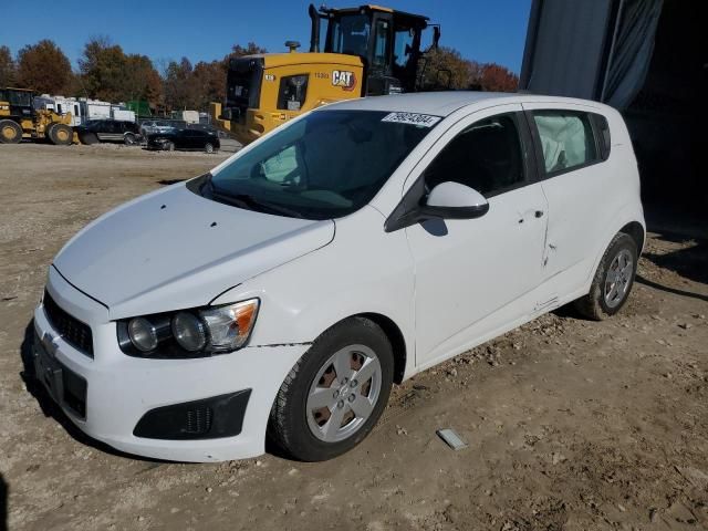 2015 Chevrolet Sonic LS