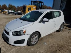 Chevrolet Sonic salvage cars for sale: 2015 Chevrolet Sonic LS