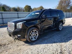 GMC Yukon salvage cars for sale: 2017 GMC Yukon Denali