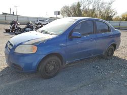 Chevrolet salvage cars for sale: 2011 Chevrolet Aveo LS