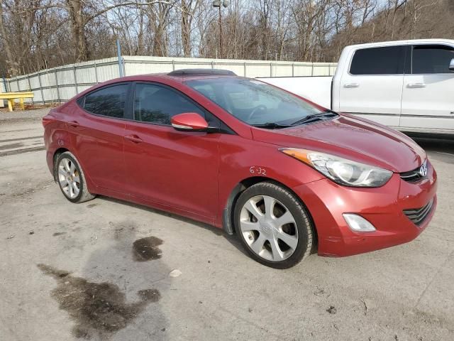 2012 Hyundai Elantra GLS