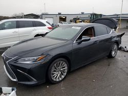 Lexus salvage cars for sale: 2022 Lexus ES 350 Base