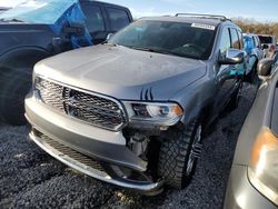 Dodge Durango salvage cars for sale: 2017 Dodge Durango SXT