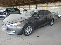 Mazda salvage cars for sale: 2018 Mazda 3 Sport