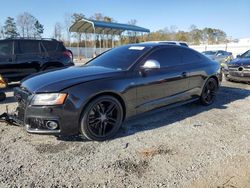 Audi salvage cars for sale: 2008 Audi S5 Quattro