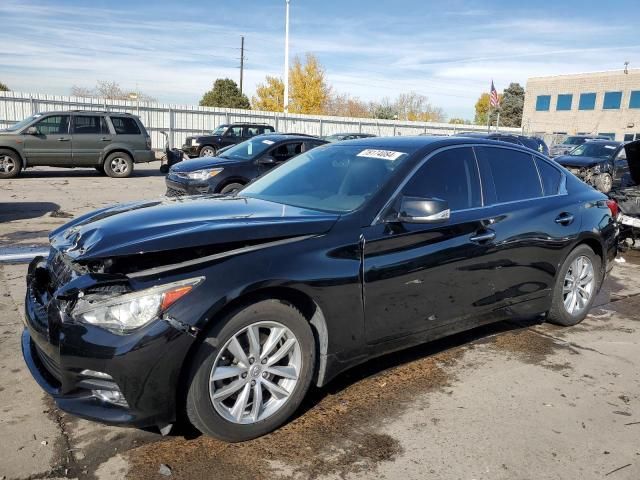 2015 Infiniti Q50 Base