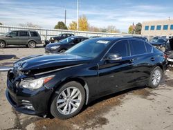 Infiniti q50 salvage cars for sale: 2015 Infiniti Q50 Base