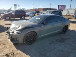 Audi salvage cars for sale: 2019 Audi S5 Prestige