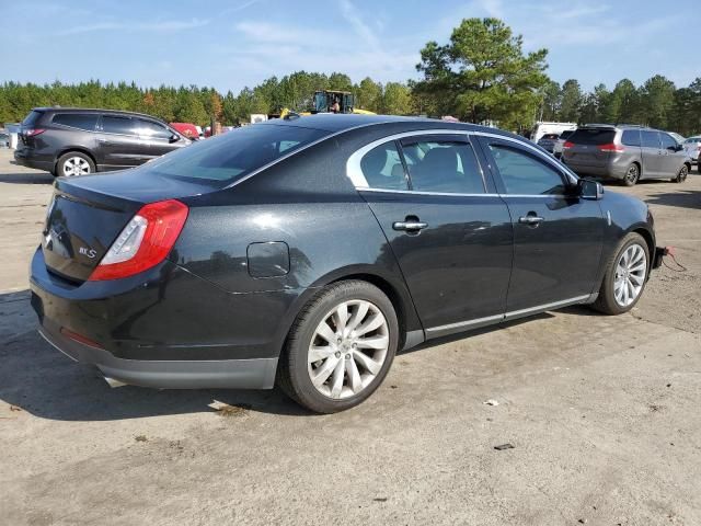 2013 Lincoln MKS