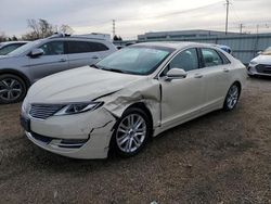 Lincoln mkz salvage cars for sale: 2016 Lincoln MKZ