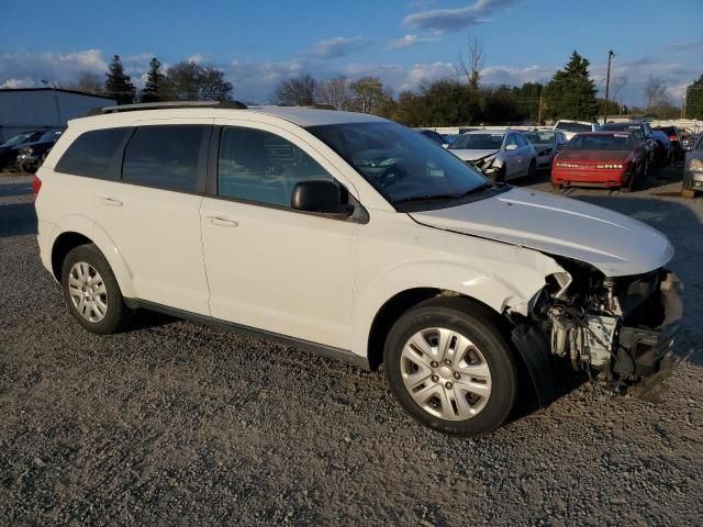 2018 Dodge Journey SE