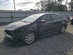 Salvage cars for sale from Copart Gastonia, NC: 2020 Toyota Corolla LE