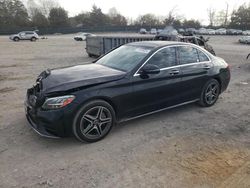 Mercedes-Benz c-Class salvage cars for sale: 2020 Mercedes-Benz C 300 4matic