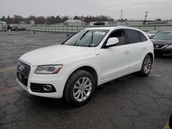 Audi salvage cars for sale: 2015 Audi Q5 Premium Plus