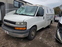 Chevrolet Express salvage cars for sale: 2013 Chevrolet Express G3500