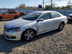 Volkswagen salvage cars for sale: 2013 Volkswagen Passat SE