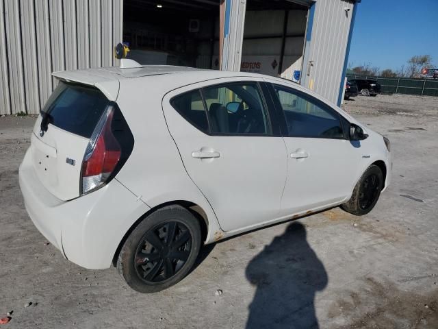 2015 Toyota Prius C