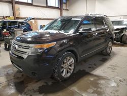 Ford salvage cars for sale: 2013 Ford Explorer XLT