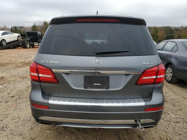 2017 Mercedes-Benz GLS 450 4matic