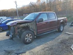 Ford f-150 salvage cars for sale: 2015 Ford F150 Supercrew