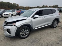 Vehiculos salvage en venta de Copart Mocksville, NC: 2020 Hyundai Santa FE SEL