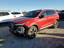 Hyundai Santa fe salvage cars for sale: 2019 Hyundai Santa FE Limited