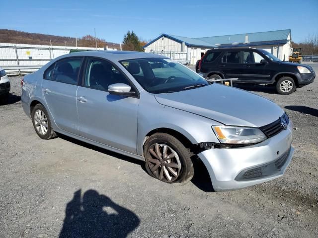 2012 Volkswagen Jetta SE