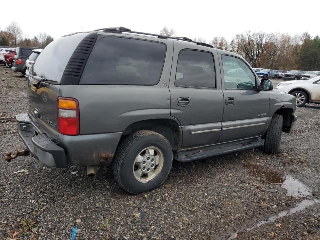 2001 Chevrolet Tahoe K1500