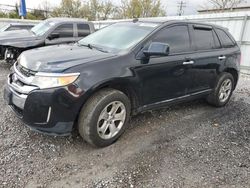 Ford Edge salvage cars for sale: 2011 Ford Edge SEL