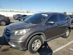 Honda crv Vehiculos salvage en venta: 2015 Honda CR-V LX