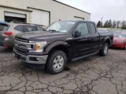 Ford f150 Super cab salvage cars for sale: 2019 Ford F150 Super Cab