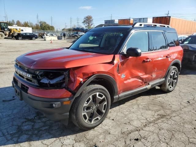 2022 Ford Bronco Sport Outer Banks