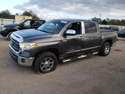 Toyota Tundra salvage cars for sale: 2014 Toyota Tundra Crewmax SR5