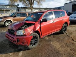 Toyota rav4 salvage cars for sale: 2007 Toyota Rav4