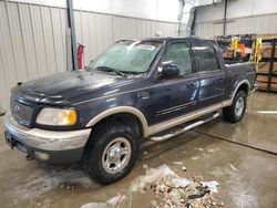 Ford salvage cars for sale: 2001 Ford F150 Supercrew