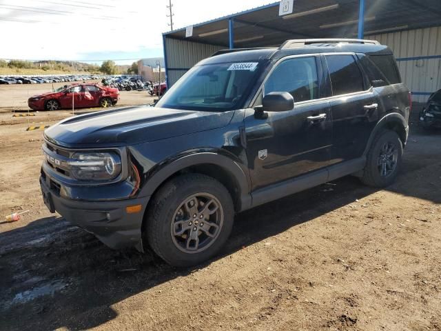 2022 Ford Bronco Sport BIG Bend