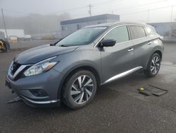 Nissan Murano salvage cars for sale: 2018 Nissan Murano S