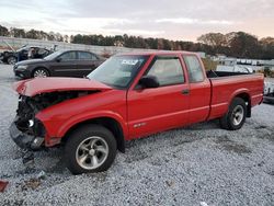 Chevrolet s10 salvage cars for sale: 2001 Chevrolet S Truck S10