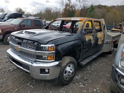 Chevrolet Silverado k3500 lt salvage cars for sale: 2019 Chevrolet Silverado K3500 LT