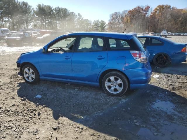 2008 Toyota Corolla Matrix XR