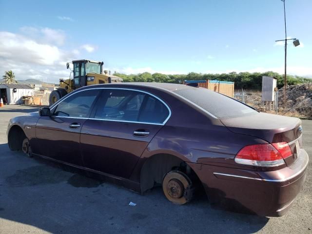 2006 BMW 750 LI