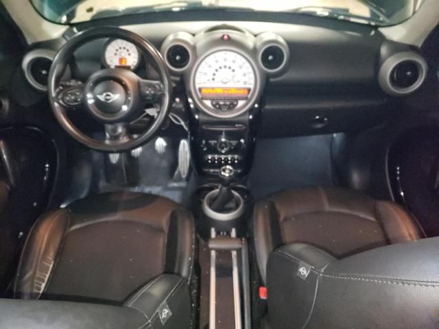 2011 Mini Cooper S Countryman