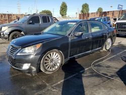 Hyundai Equus salvage cars for sale: 2015 Hyundai Equus Signature