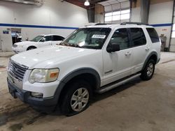 Ford Explorer salvage cars for sale: 2007 Ford Explorer XLT