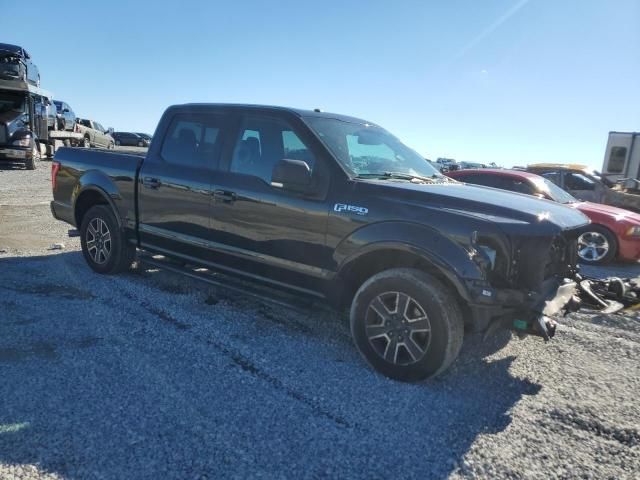 2016 Ford F150 Supercrew