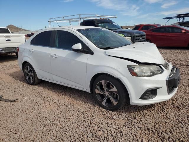 2017 Chevrolet Sonic Premier