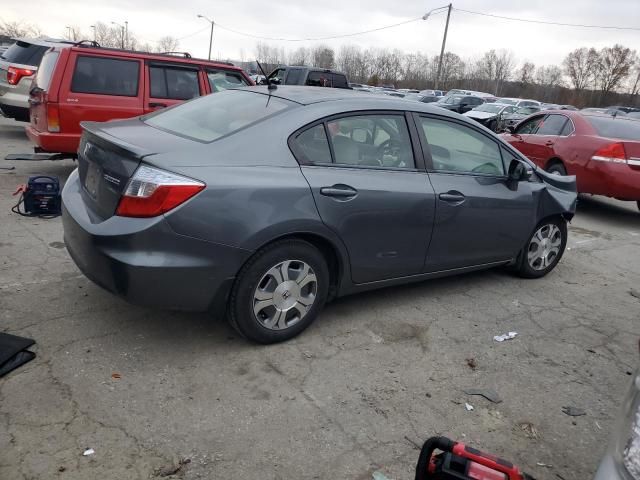 2012 Honda Civic Hybrid