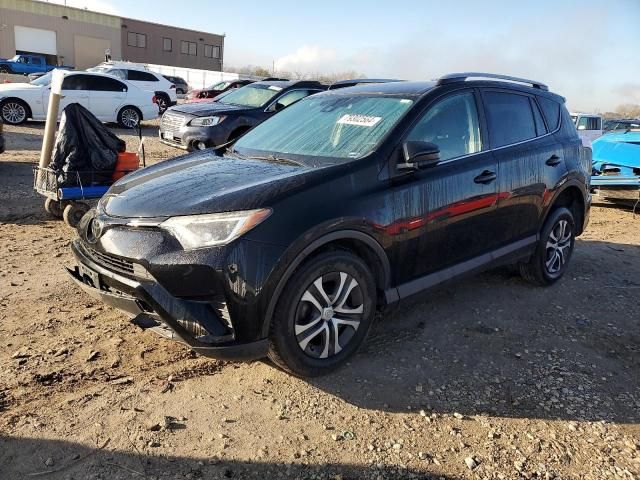 2017 Toyota Rav4 LE