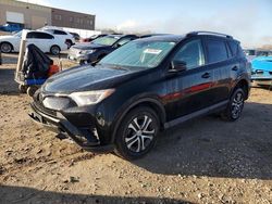 Toyota salvage cars for sale: 2017 Toyota Rav4 LE